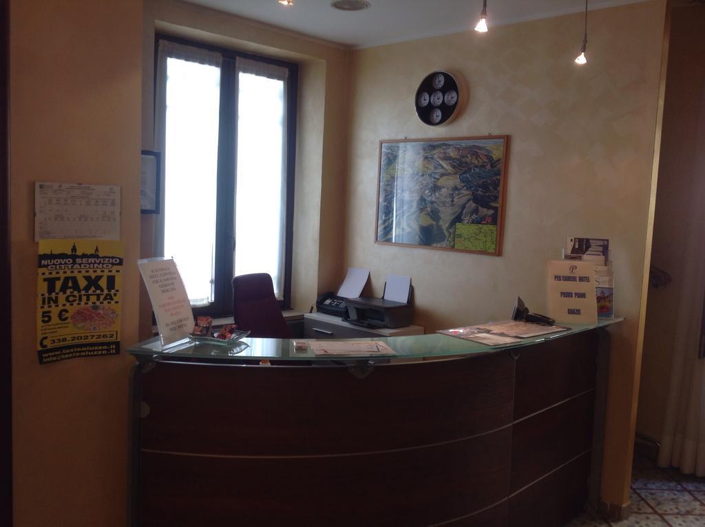 Hotel Persico Saluzzo Bagian luar foto