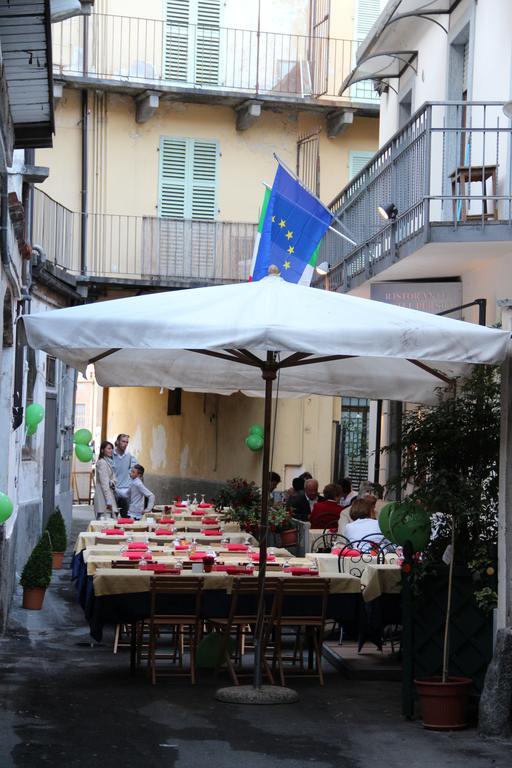 Hotel Persico Saluzzo Bagian luar foto